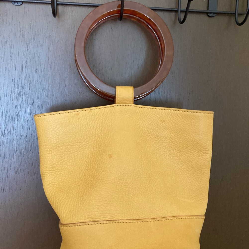 Simon Miller leather bag used condition